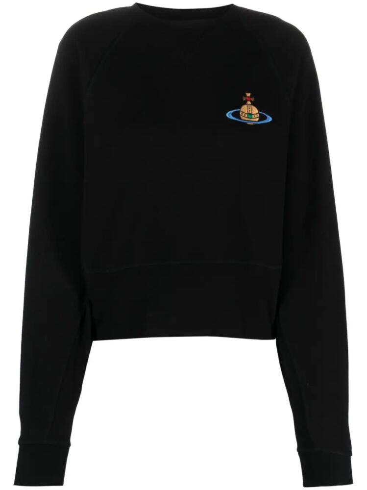 Vivienne Westwood Orb-embroidered sweatshirt - Black Cover