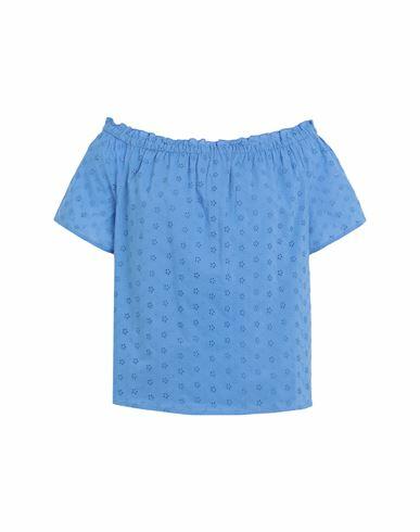 Only Woman Top Azure Cotton Cover