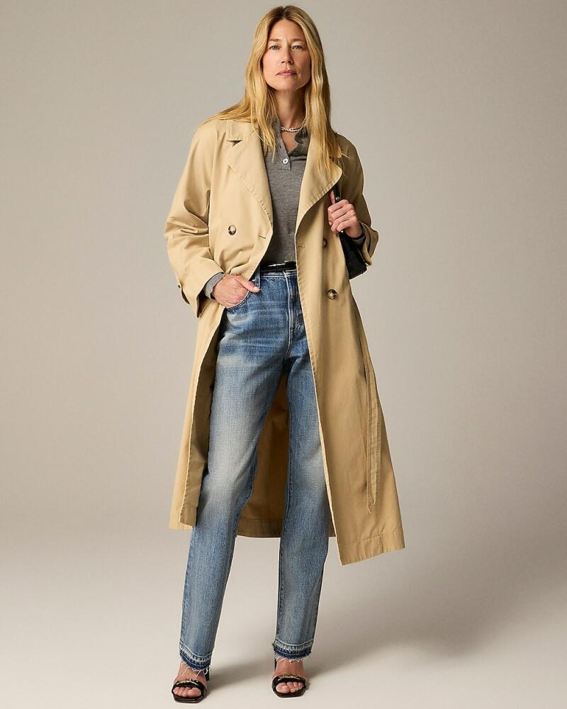 J.Crew Relaxed heritage trench coat in chino Cover