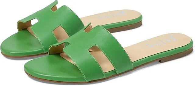 French Sole Alibi Sandal (Kelly Green) Women's Shoes Cover