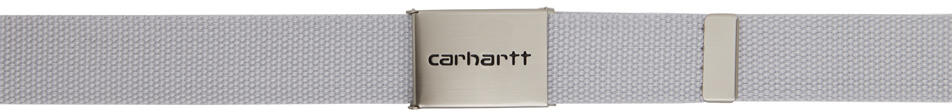 Carhartt Work In Progress Gray Clip Belt Cover