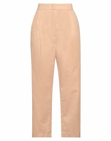 Twenty Easy By Kaos Woman Pants Sand Cotton Cover