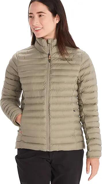 Marmot Echo Featherless Jacket (Vetiver) Women's Clothing Cover