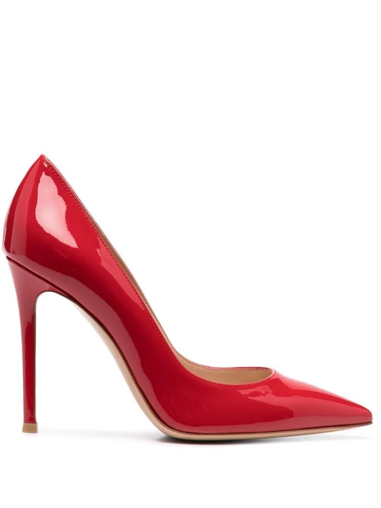 Gianvito Rossi Gianvito 115mm pumps - Red Cover