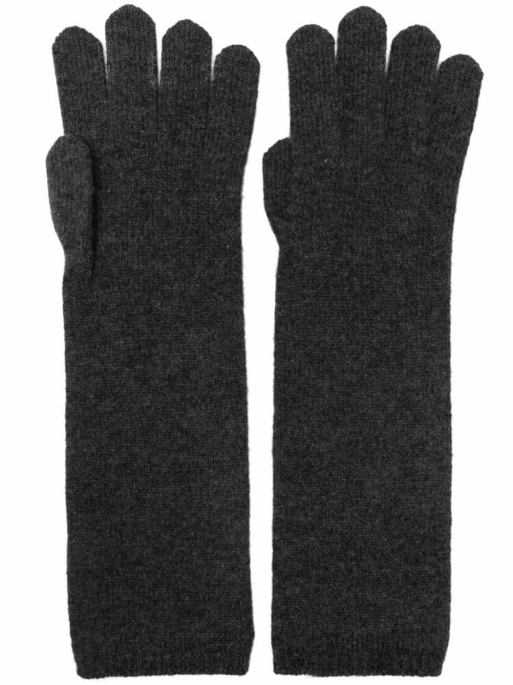 Max Mara cashmere gloves - Grey Cover