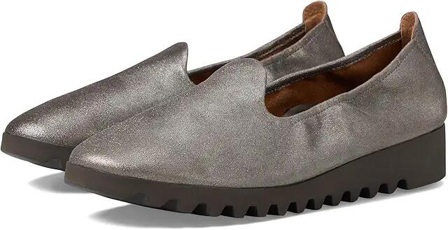 Aetrex Liz (Brushed Silver) Women's Flat Shoes Cover