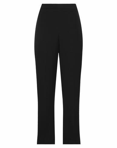 Twinset Woman Pants Black Viscose Cover