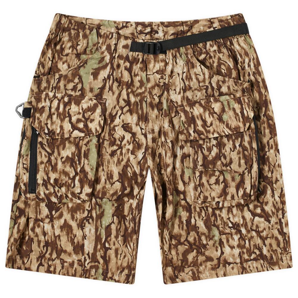 South2 West8 Men's Tenkara Trout Shorts in Horn Camo Cover