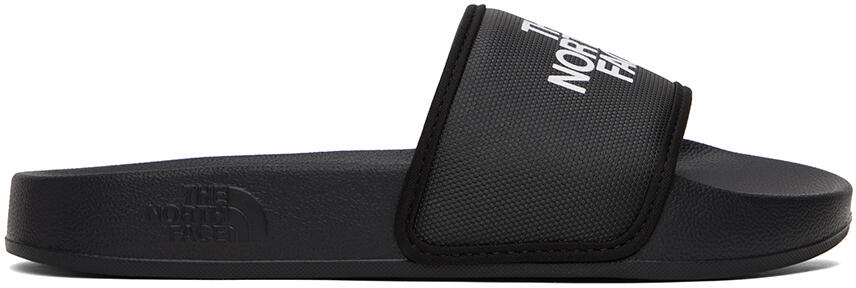 The North Face Black Base Camp III Slides Cover