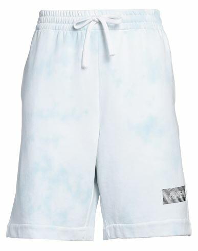 Amen Woman Shorts & Bermuda Shorts Light blue Cotton, Polyester Cover