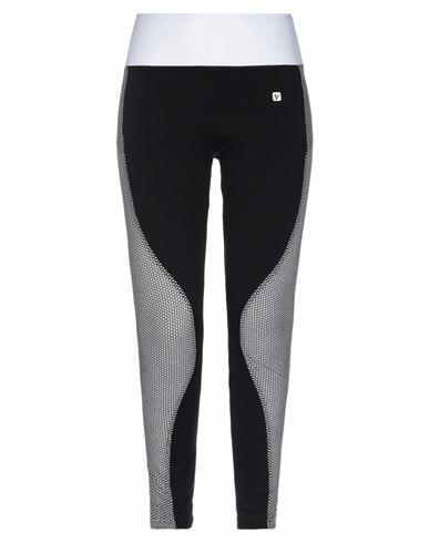 Freddy Woman Leggings Black Polyamide, Elastane Cover