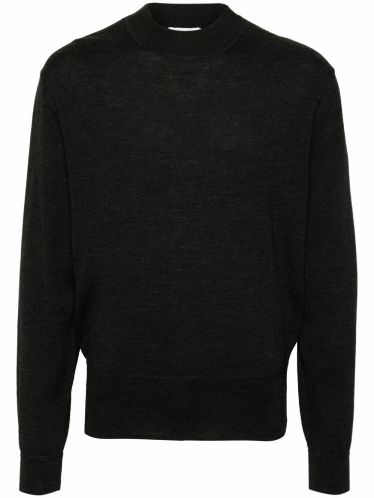 LEMAIRE mock-neck jumper - Grey Cover