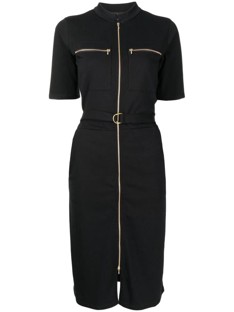 agnès b. Handy zippered midi dress - Black Cover