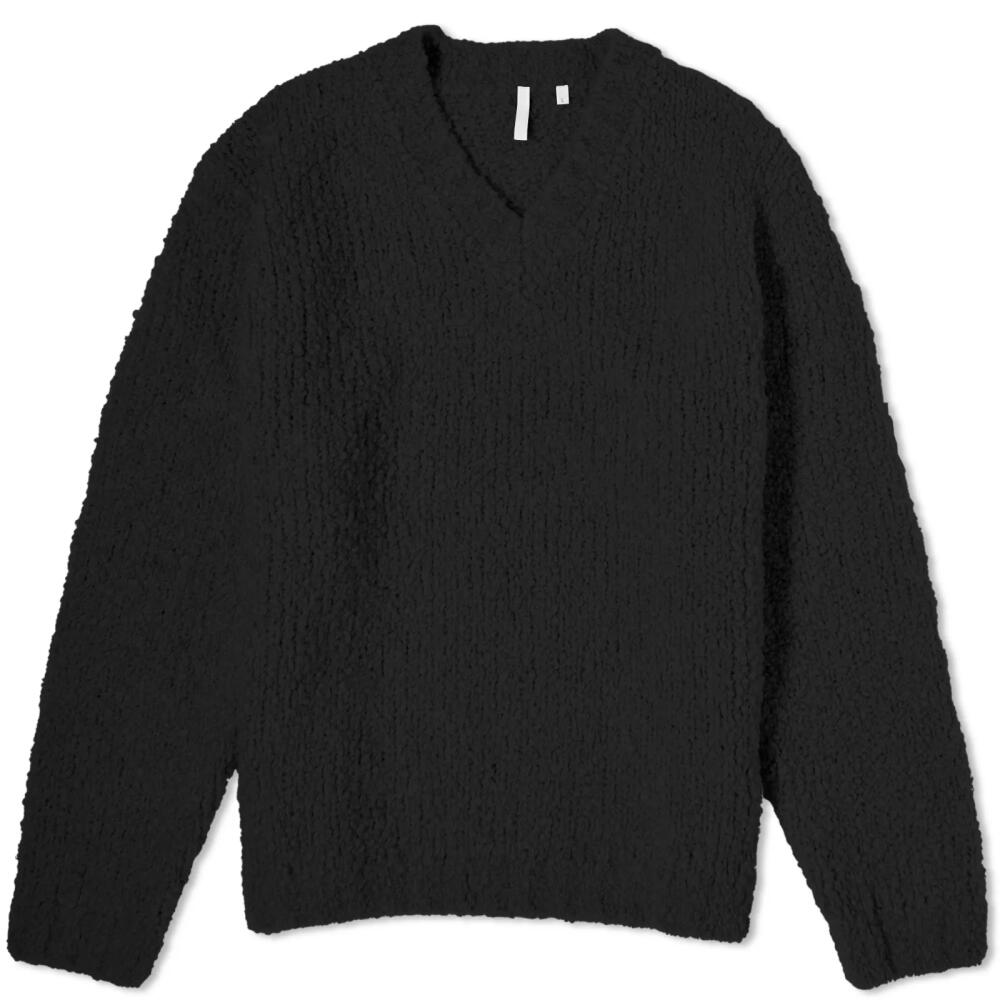 Sunflower Men's Aske V-Neck Knit in Black Cover