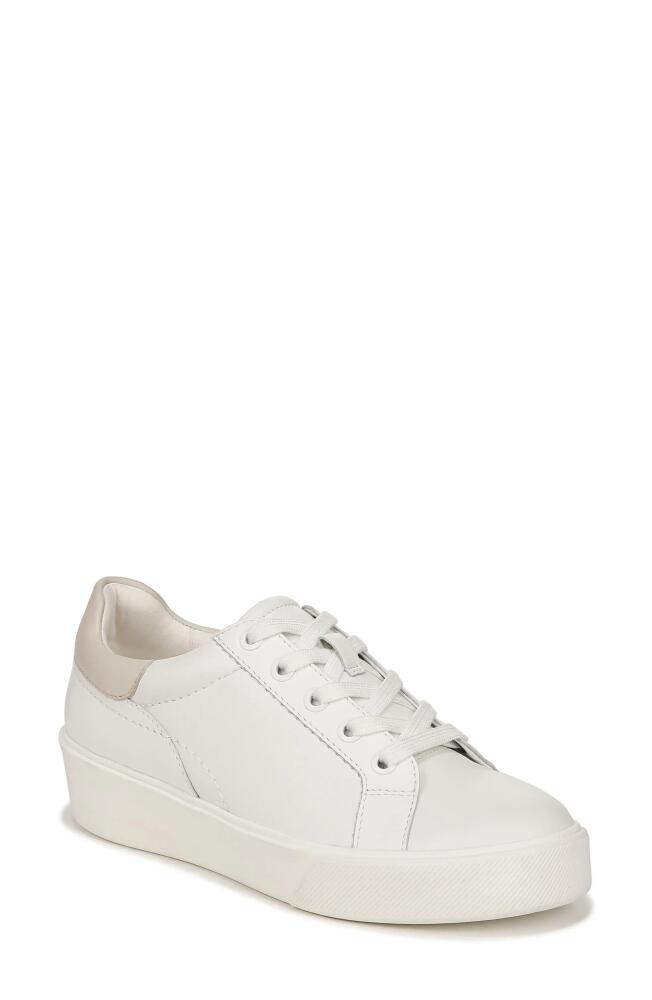 27 EDIT Naturalizer Marisol Sneaker in White Rose Lea Cover