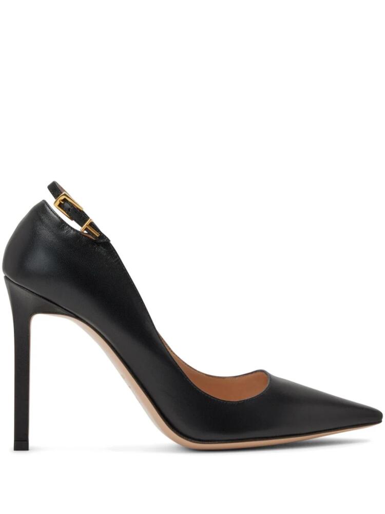 TOM FORD Angelina leather pumps - Black Cover