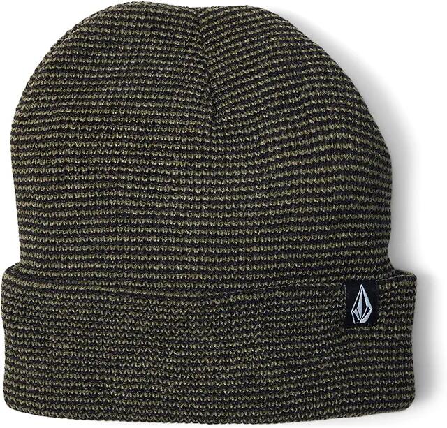 Volcom Snow V.Co Baseline Beanie (Light Military) Knit Hats Cover