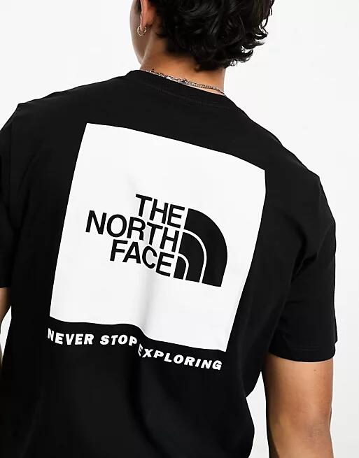 The North Face Box logo t-shirt in black Cover