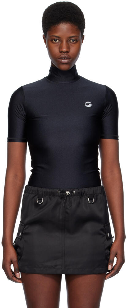 Coperni Black Fitted T-Shirt Cover