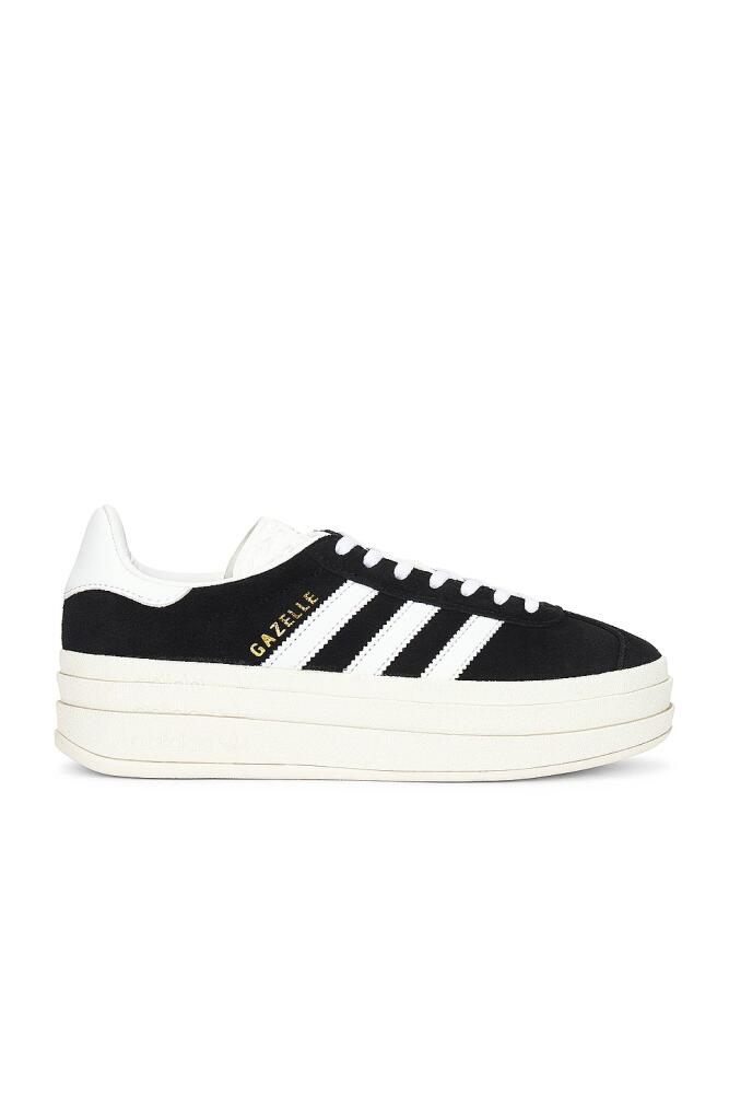 adidas Originals Gazelle Bold Platform in Black Cover