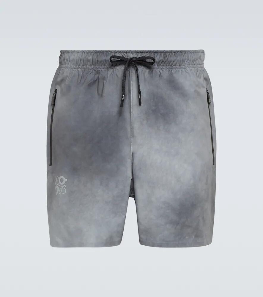 Loewe x On printed technical shorts Cover