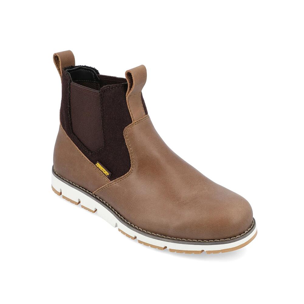 Territory Canyonlands Chelsea Boot | Men's | Dark Brown Cover