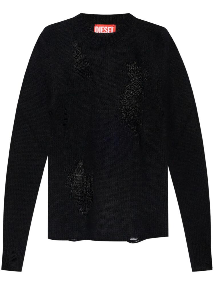 Diesel K-Norman jumper - Black Cover