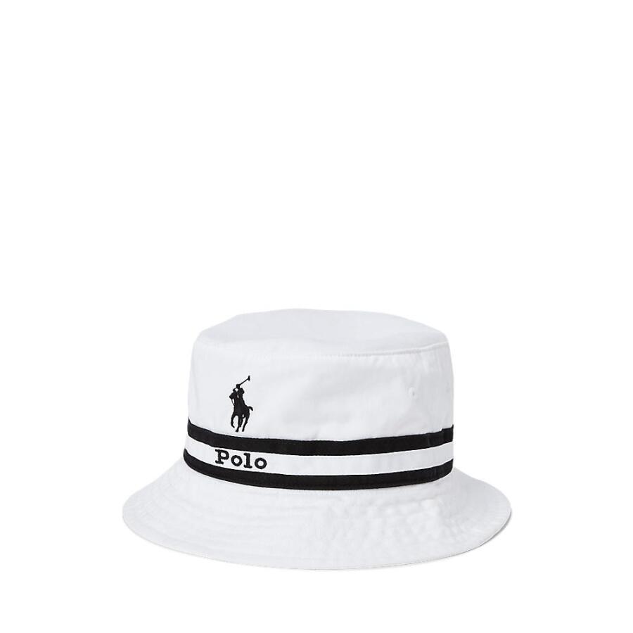 Polo Ralph Lauren Loft Embroidered Logo Bucket Hat Cover