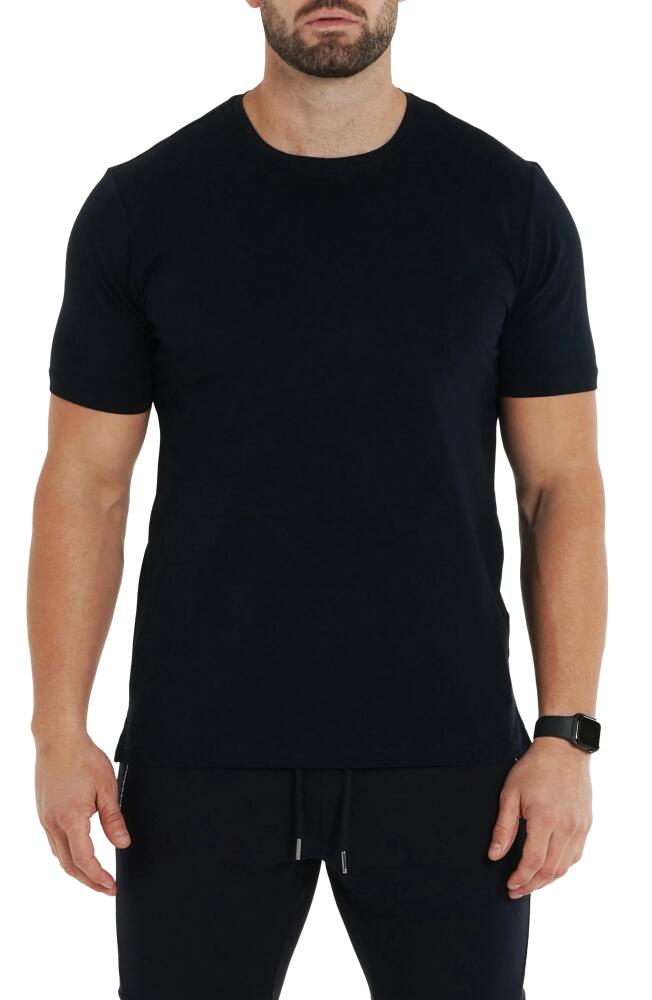 Maceoo Simple T-Shirt in Blue Cover