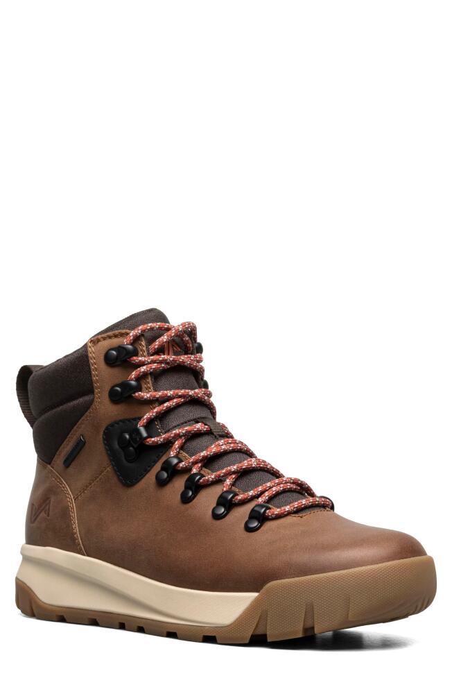 Forsake Patch II Waterproof Mid Sneaker Boot in Brown Multi Cover