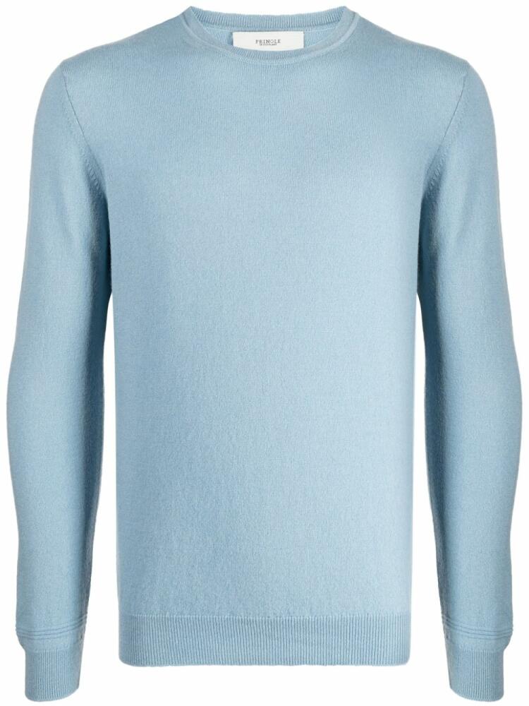 Pringle of Scotland crew-neck cashmere jumper - Blue Cover