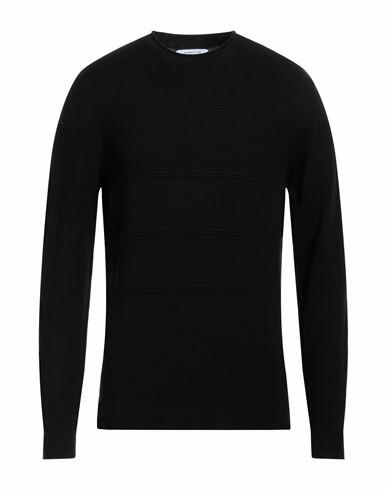 Hamaki-ho Man Sweater Black Viscose, Nylon Cover