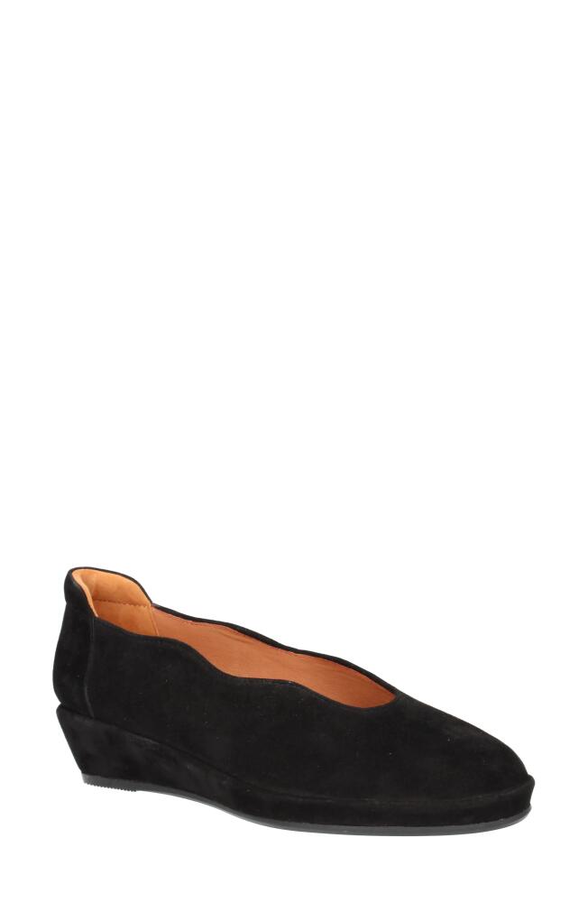 L'Amour des Pieds Bellara Round Toe Pump in Black Cover