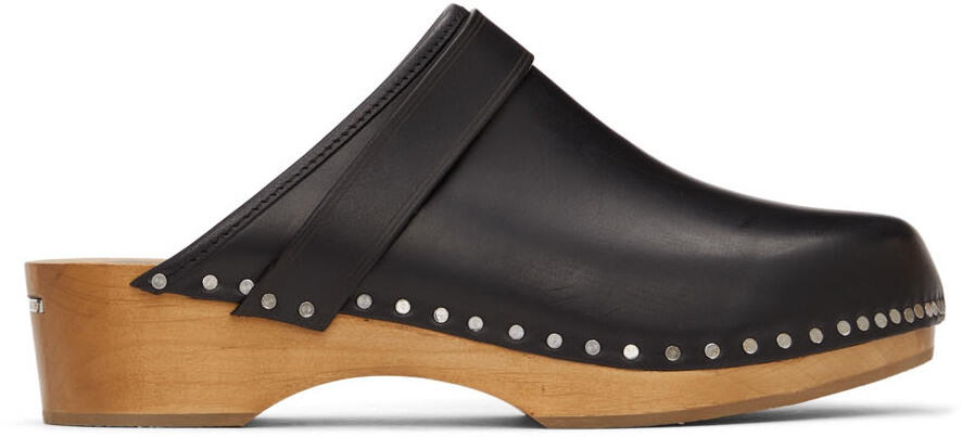 Isabel Marant Black Thalie Clogs Cover