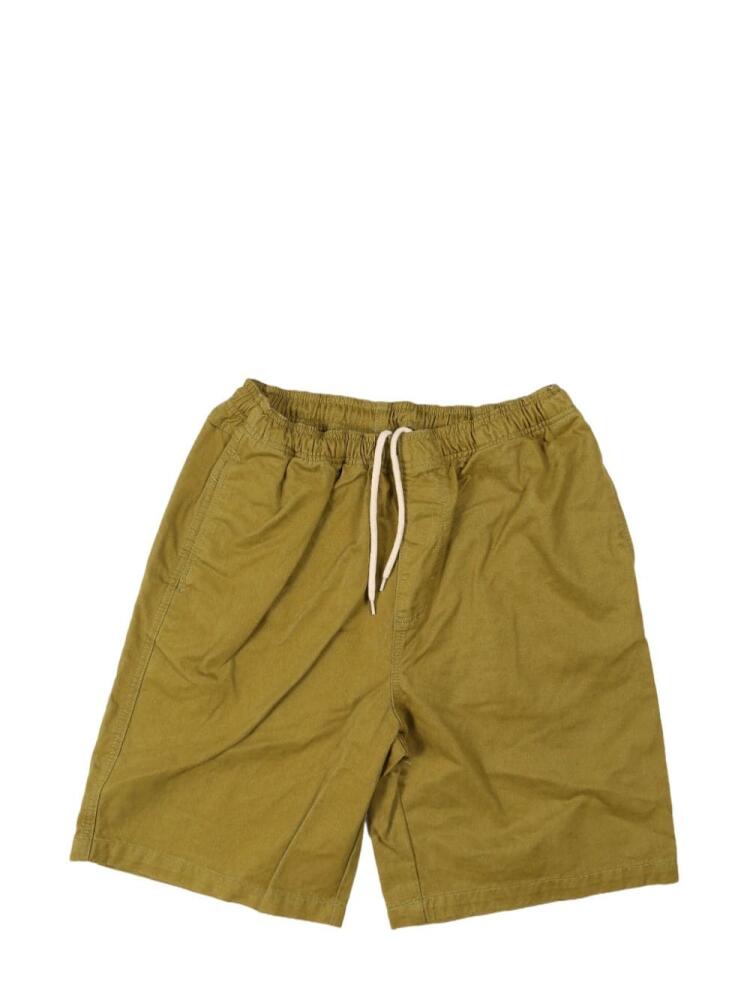 Stüssy washed bermuda shorts - Green Cover