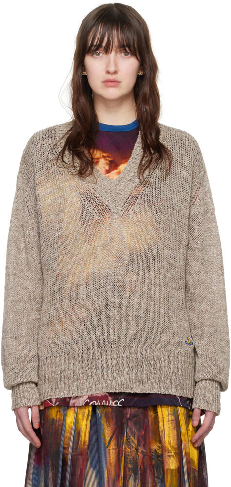 Vivienne Westwood Taupe Alex Sweater Cover