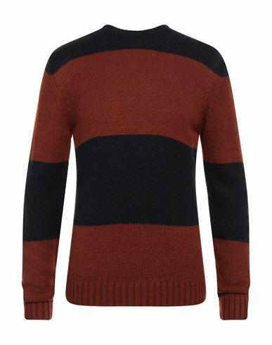 Sseinse Man Sweater Brown Acrylic, Polyamide, Wool Cover