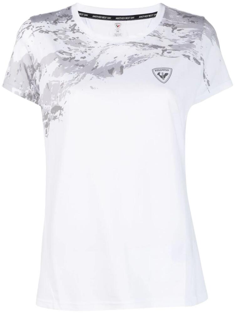 Rossignol performance T-shirt - White Cover