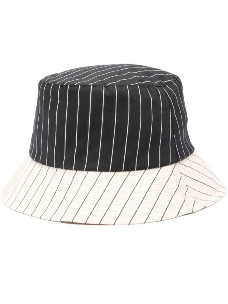 Paul Smith striped bucket hat - Black Cover