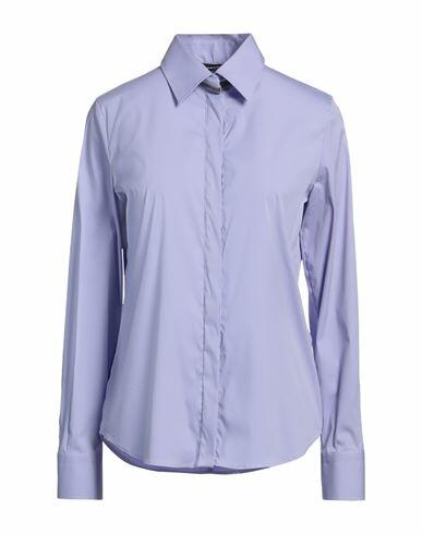 Fabiana Filippi Woman Shirt Lilac Cotton, Polyamide, Elastane, Ecobrass Cover