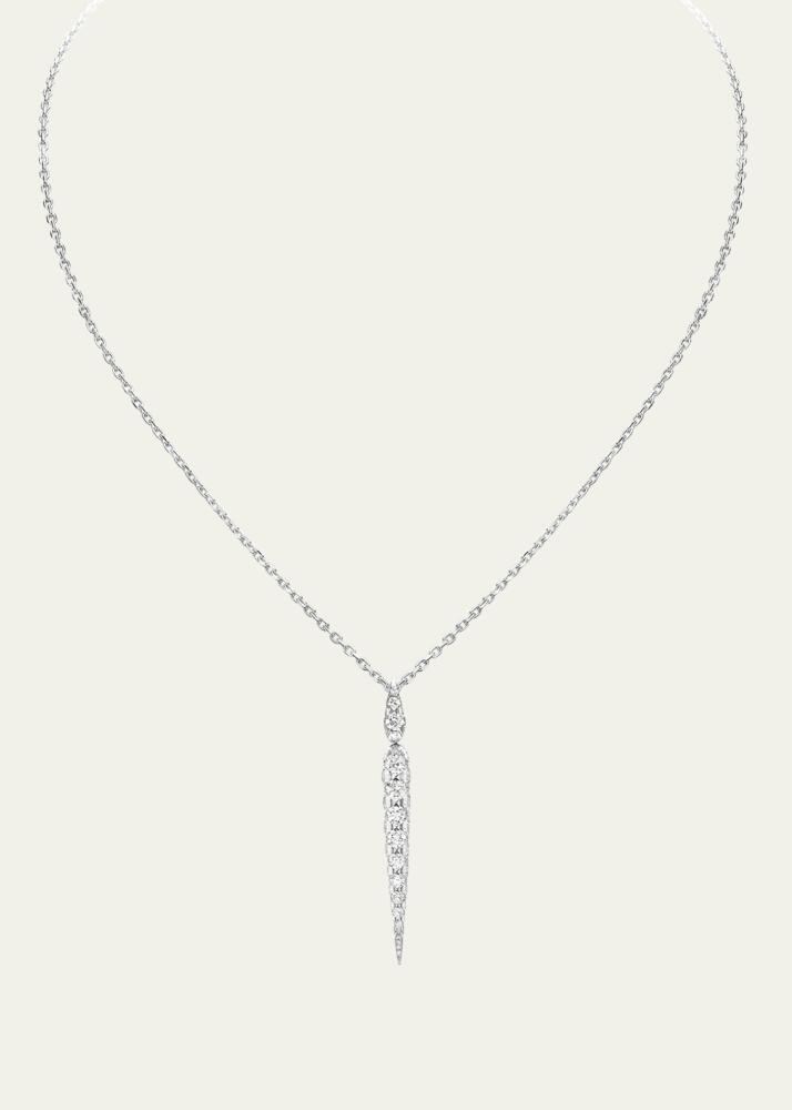 Boghossian White Gold Merveilles Icicle Diamond Pendant Necklace Cover