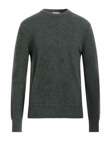 Piacenza Cashmere 1733 Man Sweater Green Cashwool Cover