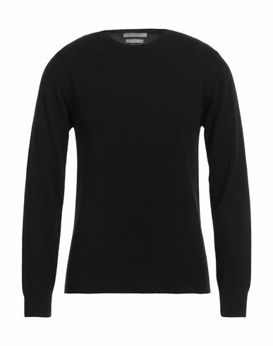 Daniele Fiesoli Man Sweater Black Cashmere Cover