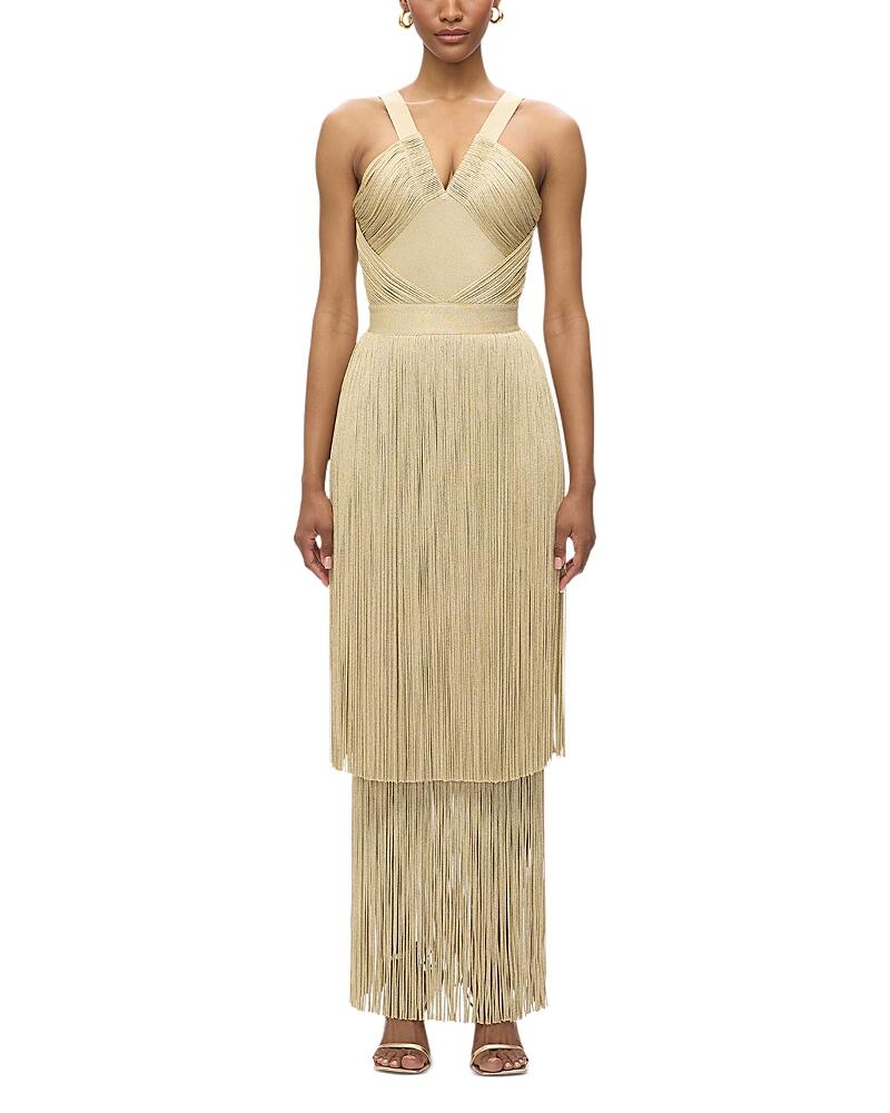 Herve Leger The Cora Gown Cover