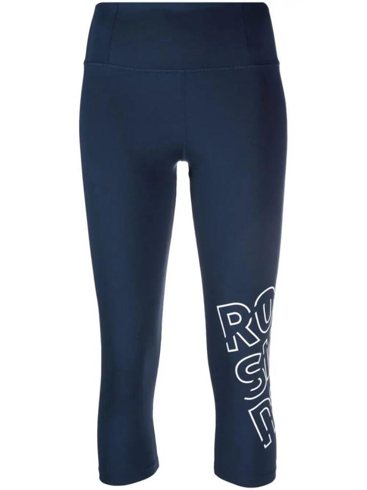 Rossignol 3/4 running tights - Blue Cover