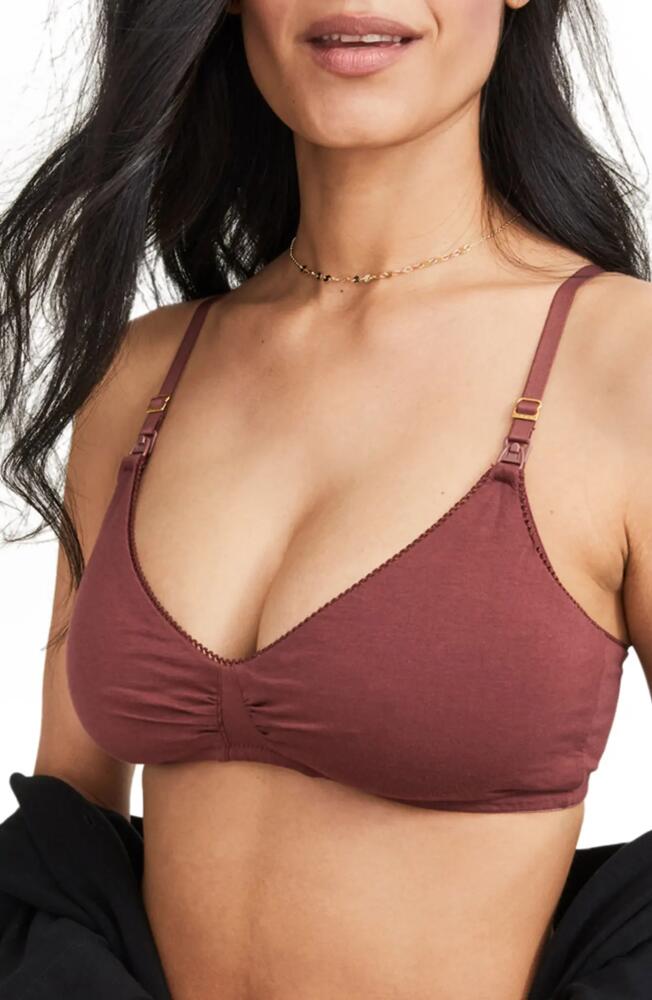 HATCH The Everyday Nursing Maternity Wireless Bra in Anise Cover