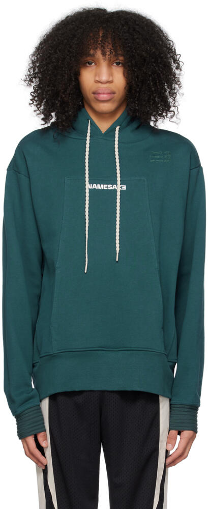 NAMESAKE Green Household Hoodie Cover