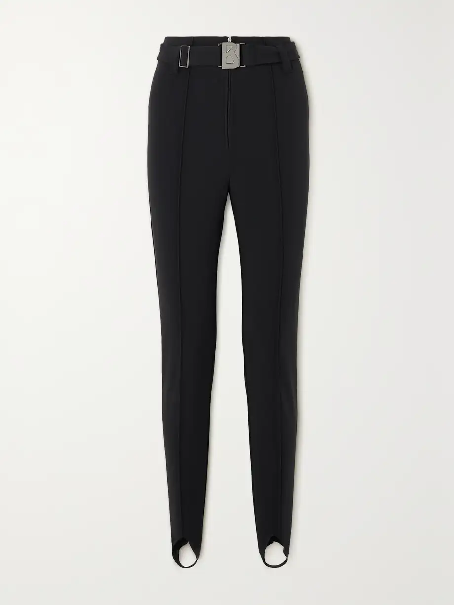 Bogner - Eirin Belted Stirrup Ski Pants - Black Cover