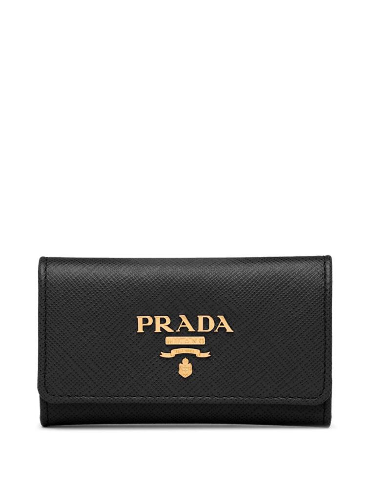 Prada snap key case - Black Cover