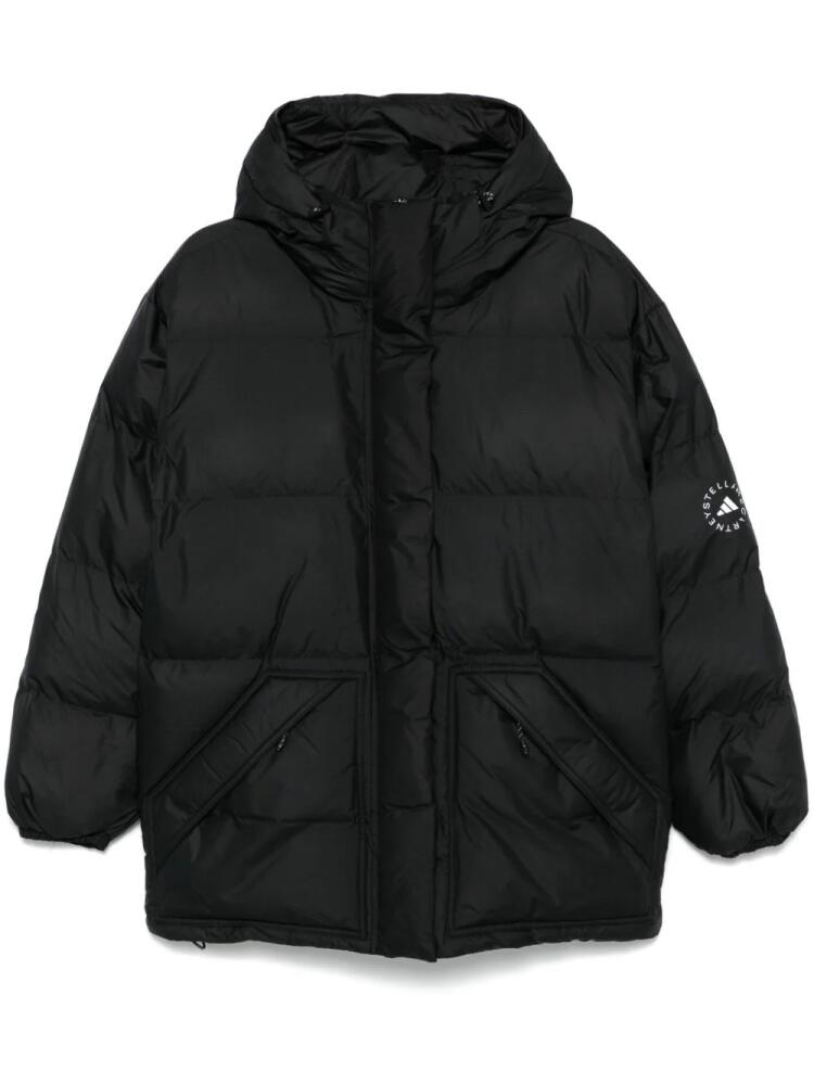 adidas by Stella McCartney reversible padded jacket - Black Cover